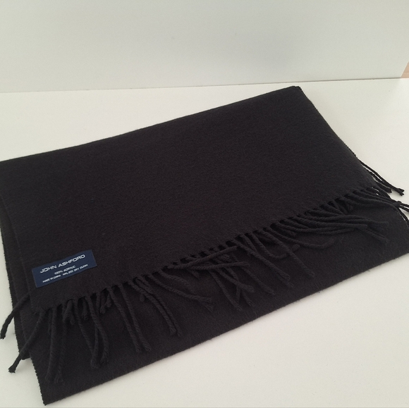 John Ashford fringed scarf - Picture 1 of 4